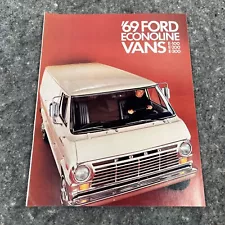 1969 Ford Econoline Vans E-100/E-200/E-300 Original 69