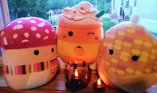 DISCOUNT SUMMER SALE Pumpkin Spice Latte and Friends SquishMallow Set