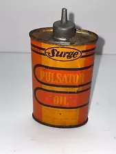 SURGE PULSATOR OIL, LEAD TOP HANDY OILER / OIL CAN