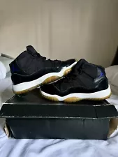 Nike Air Jordan 11 Space Jam Retro 2016 - Size 6.5Y