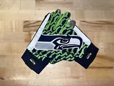 Seattle Seahawks football gloves Nike medium