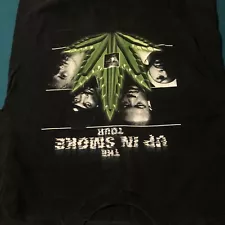 vintage concert shirt xl