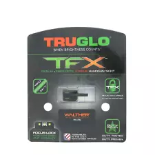 TruGlo Handgun Night Sight for Walther P99 & PPQ, Assembled in the USA