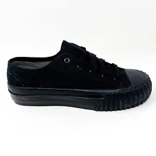 PF Flyers Center Lo Sandlot Triple Black Kids Retro Casual Shoes KC100SL