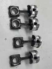 1996 KAWASAKI NINJA ZX6R CONNECTING RODs W/ PISTONS (For: 1996 Kawasaki Ninja ZX6R)