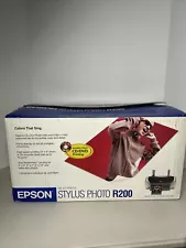 NOS Epson Stylus R200 Digital Photo Inkjet Printer (CD/DVD PRINTING) NEW OPEN BX