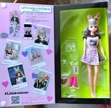 Licca #Licca #Emo Emo Cat Doll Missing a Few Accessories NRFB