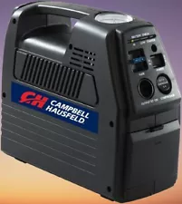 Campbell Hausfeld 12 Volt Inflator Rechargeable Compressor for Tire Inflation