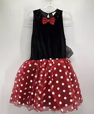 New ListingDisney Minnie Mouse Adult Costume Dress Large Halloween Party Tulle Tutu Holiday