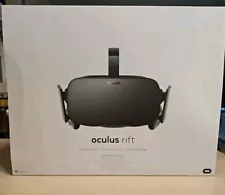 Oculus Rift VR Virtual Reality Headset System - With Xbox One Controller