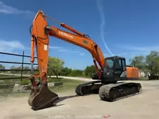 2013 Hitachi ZX290LC-5N Hydraulic Excavator Trackhoe Bucket A/C Cab bidadoo