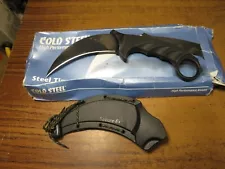 Cold Steel Steel Tiger #49KS Excellent - JAPAN!