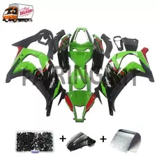 FK Injection Green KRT Fairing Fit for Kawasaki NINJA 2011-2015 ZX10R Set l048 (For: 2012 Kawasaki)