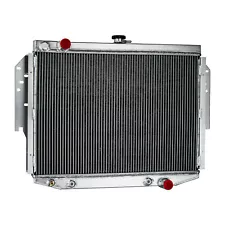 4 Rows Radiator For 1976-1989 Chrysler Cordoba/ Dodge Aspen Plymouth Volare 5.9L (For: 1976 Plymouth Volare)