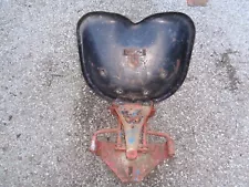 Ford Tractor 600-800 Seat Assembly, Hinged Metal Pan