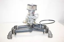 1981 Honda Goldwing 1100 Single Carburetor Carb Conversion with Manifold