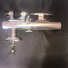 Peerless Marshall Watchmakers Lathe With Headstock And Tailstock