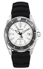 Seiko Prospex Shogun Titanium White Dial Automatic SPB191J1 Divers Mens Watch