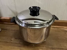 Townecraft Chefs Ware 8 quarts Stock Pot 7 Ply Induction Cookware Made USA