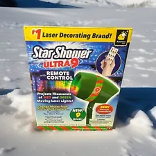 Star Shower Ultra 9 Outdoor Holiday Laser Light Show with Remote Read