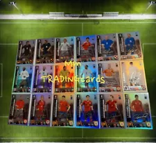 TOPPS MATCH ATTAX EURO 2024 LEGEND SIGNATURE STYLE ALL 18 LLS CARDS