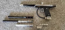 AGD Automag, Minimag, E-Mag Paintball Gun + 4 Barrels, Intelliframe