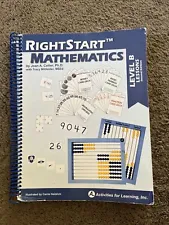 Right Start Mathematics Level B Lessons Second Edition - Spiral-bound TeacherED