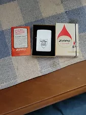 VINTAGE 1950'S ZIPPO CIGARETTE LIGHTER IN BOX Pat Pend 2517191 7 Dot Life Insur