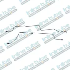 1998 - 2005 Ford Ranger Ext Cab Short Bed Rear Axle Brake Line Set Drum 4x4 OE (For: 2005 Ford Ranger)