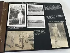 Awesome WW2 Original Photo Album D-Day Surgeon, North Africa, Italy, Normandy