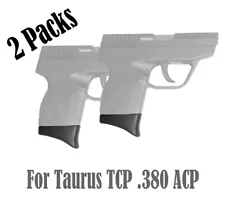 Pack of 2 Grip Extensions for Taurus TCP .380 ACP (380ACP/ 2PCS)