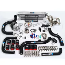 Civic Integra B-series B16 B18 B20 T3 T3/T4 Turbo Kit Keep AC and Power Steering