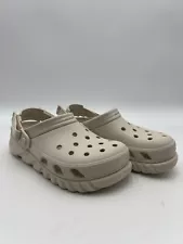 Crocs Duet Max II Clog Stucco Men’s Size 7/Women’s Size 9