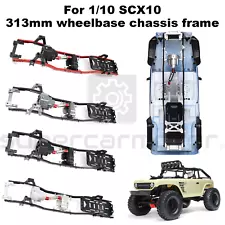 313mm Wheelbase Chassis Frame For 1/10 RC Crawler Car Axial SCX10 II SCX10