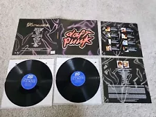 DAFT PUNK - Homework *2LP* LIMITED VINYL 2014 Parlophone Press *RAR*