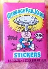 Garbage Pail Kids 1985 Topps Series 1 Unopened Wax Pack OS1 GPK Nice, Mint