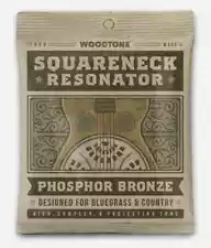 Woodtone Squareneck Resonator "Dobro" Guitar Strings