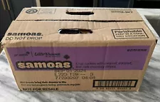 Samoas Girl Scout Cookies Case of 12boxes