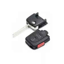 For Audi Allroad Quattro 2001-05 Sale 3+1 Button Flip Remote Key Fob w/ID48 Chip (For: 2002 Audi A6 Quattro)