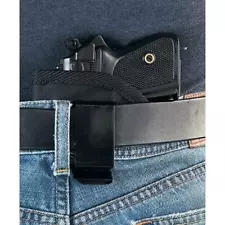 IWB holster for Kimber Micro 9 with crimson trace laser