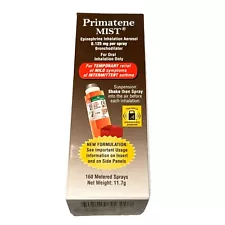 Primatene 1 Mist Asthma Relief Inhaler 160 Metered Spray