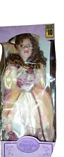 collectible memories genuine porcelain doll