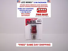 LEE 90063 * LEE PRECISION LOCK RING ELIMINATOR * 2 IN PACKAGE * 90063