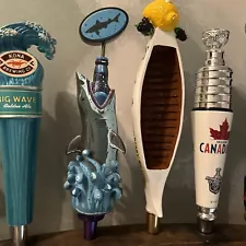 Dogfish Head RARE Uber Shark Beer Tap Handle NEW. Only Used For Display.