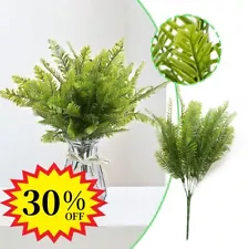 Artificial Fake Boston Fern Plants Bushes Artificial Ferns Outdoor Decors Sale