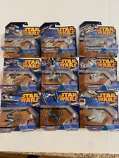 Hot Wheels Star Wars Ships Lot Of 9 From 2014 All NIP