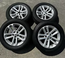 2017 Ford Explorer 18” Wheels Rims Tires 245/60/18 OEM 2015 2016 2018 2019