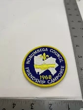 1968 Friendship Camporee Norumbega Council Boy Scouts of America BSA 46I-1052O