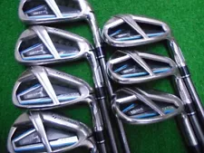 TaylorMade SIM MAX OS Irons #6-9.P.A.S(7Clubs)/TENSEI/Flex:R/Iron set