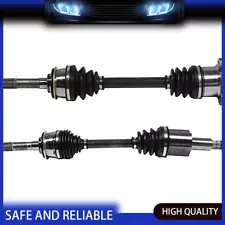 For Chevrolet Tracker 2.5L 4WD 2001-2004 CV Axle Shaft Joints Pair Front (For: 1999 Chevrolet Tracker)